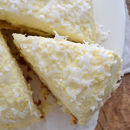 Coconut Cream Cake