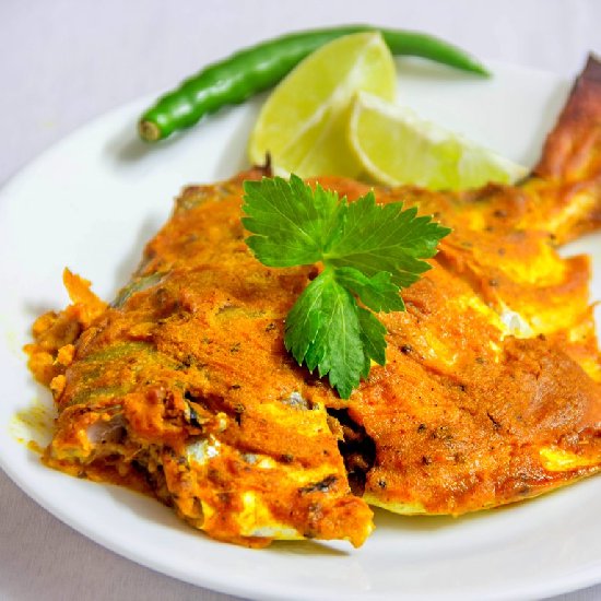 Tandoori Pomfret