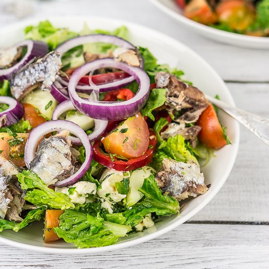 sardine salad