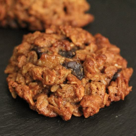 Banana Oatmeal Cookies