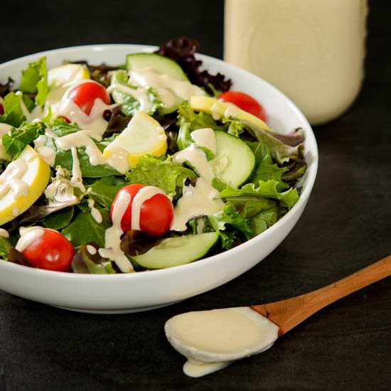 Creamy Lemon Tahini Dressing