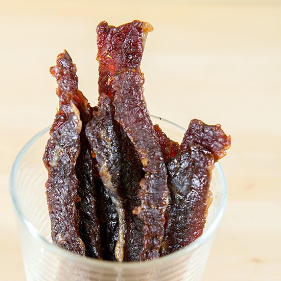 Spicy-Teriyaki Beef Jerky