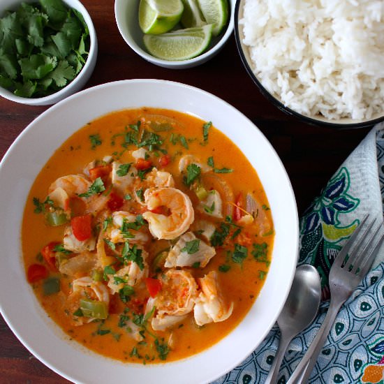 Moqueca – Bahian Seafood Stew