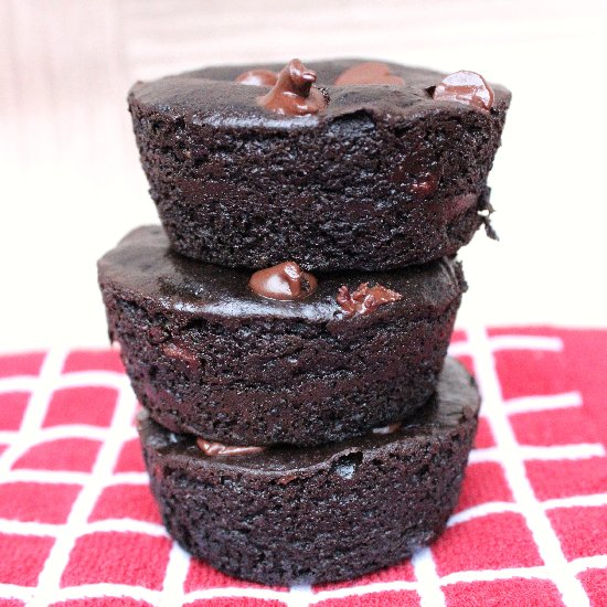 Double Chocolate Banana Brownies