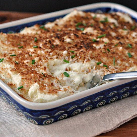 Mashed Potato Casserole