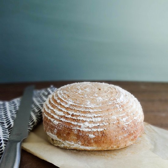 Rustic Seeded Boule