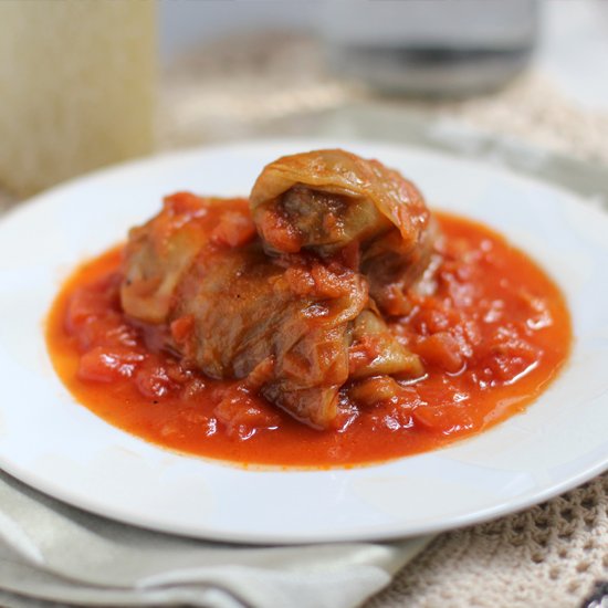 Passover Stuffed Cabbage