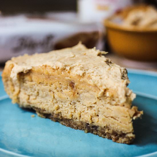 Cookie Butter Cheesecake