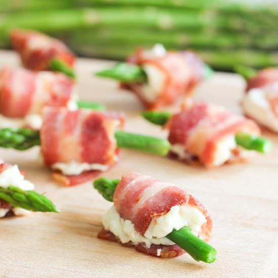 Asparagus and Bacon Appetizers