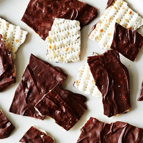 How to Make Chocolate-Covered Matzo