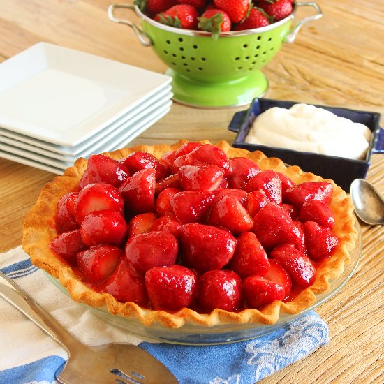 Fresh Strawberry Pie