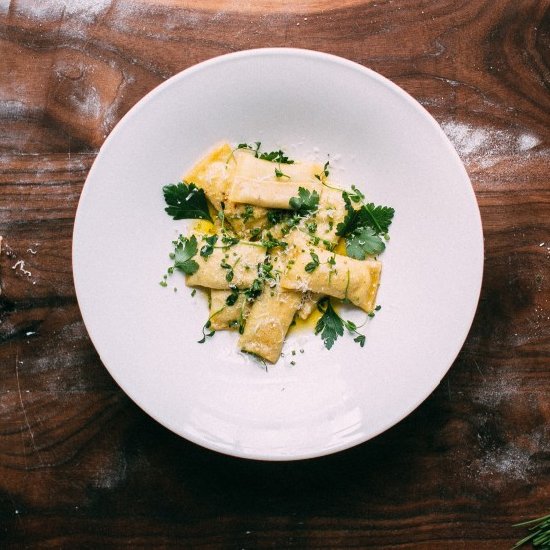 Lemon Herb Agnolotti