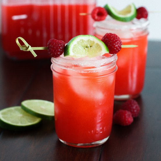 Raspberry Limeade