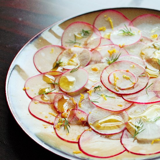 Radish Sashimi