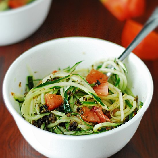 Cucumber Pasta Salad