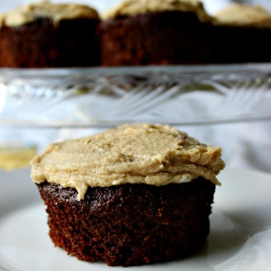 Grandma’s Chocolate Mayo Cupcake