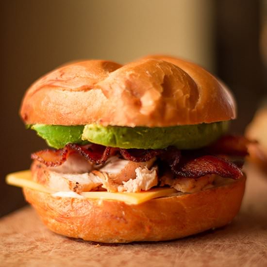 Bacon & Chicken Sandwiches