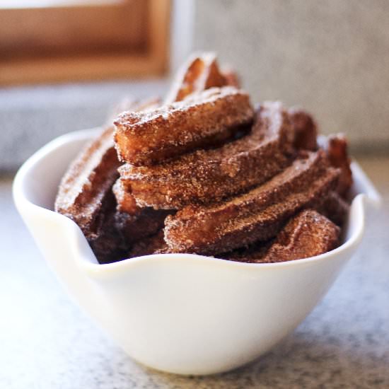 Homemade Churro Recipe