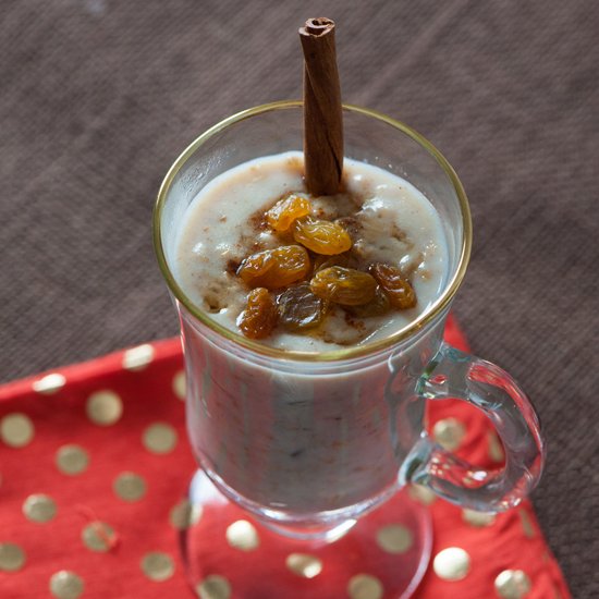 Pumpkin Pie Spice Oatmeal