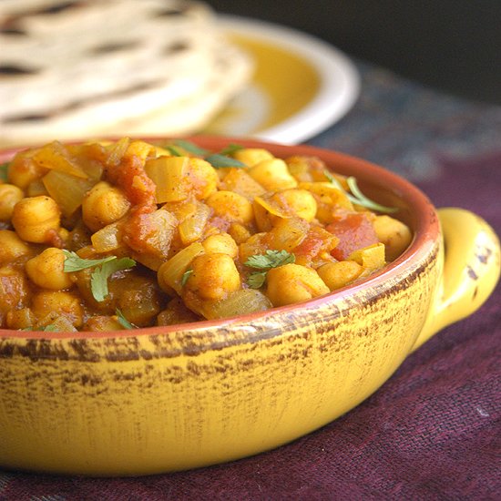 Homemade Chana Masala