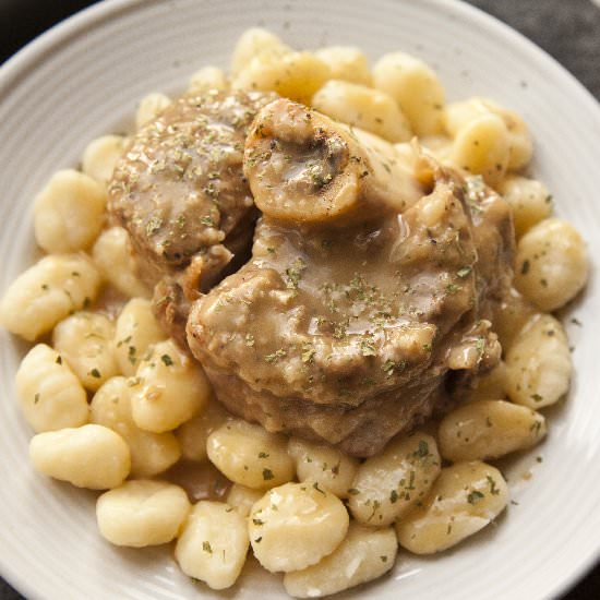 Braised Veal Osso Buco