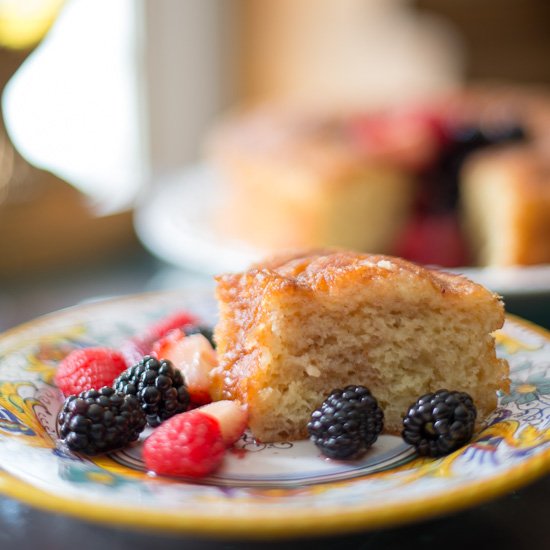 Babà (Neapolitan Rum Cake)