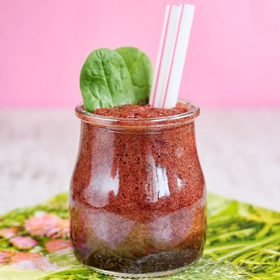 Spinach & Beetroot Smoothie