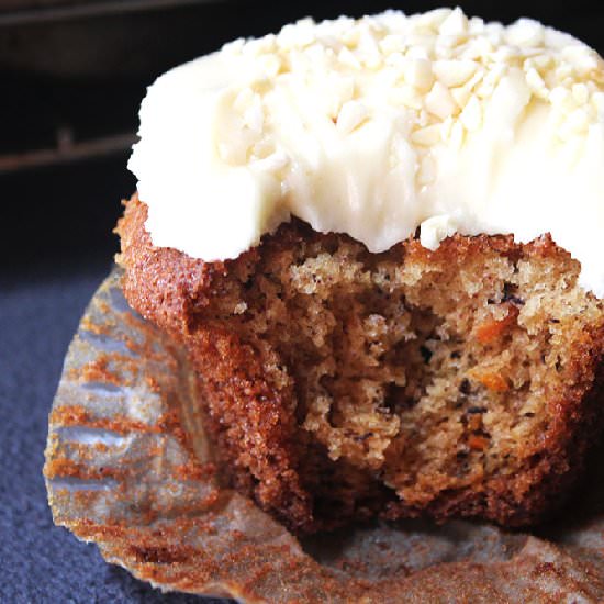 Carrot and Banana Muffins