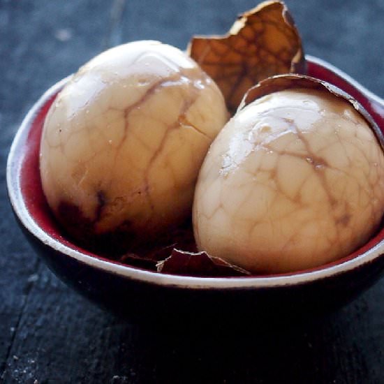 Chinese Tea Eggs