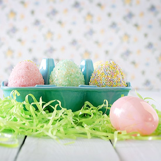 Homemade Marshmallow Eggs