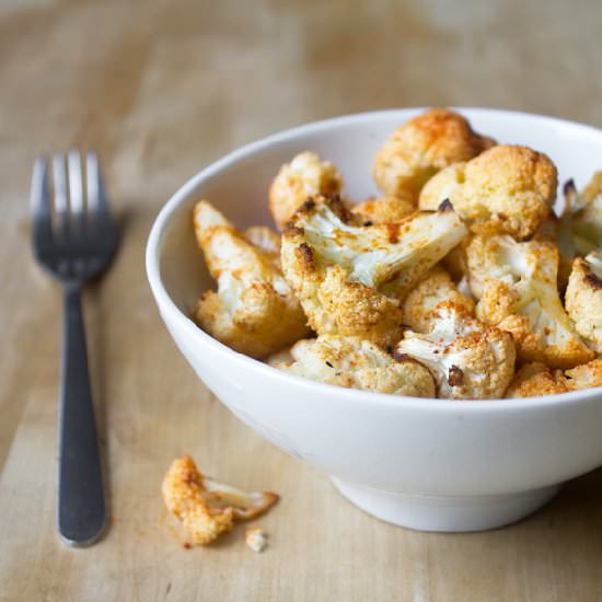 Southwestern Roasted Cauliflower