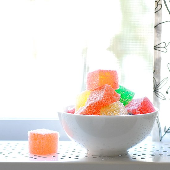 Homemade Gumdrops