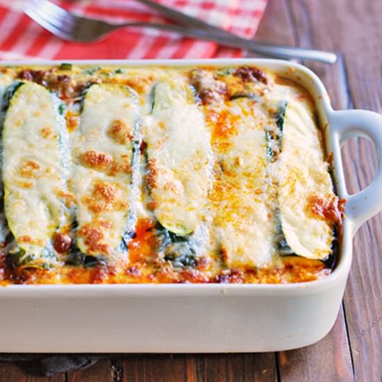 Zucchini Lasagna