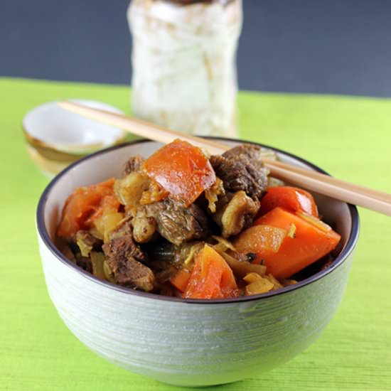 Japanese Lamb Curry