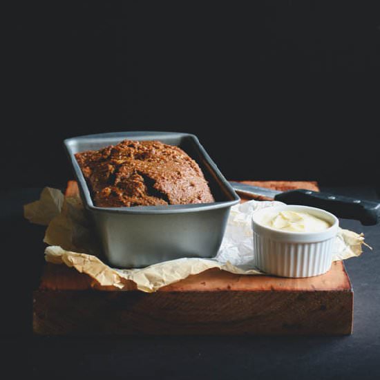 Spiced Yogurt Molasses Bread