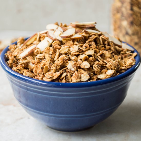 Chai-Spiced Granola