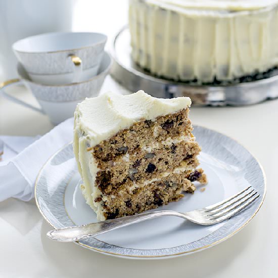 Sugar Free Carrot Cake