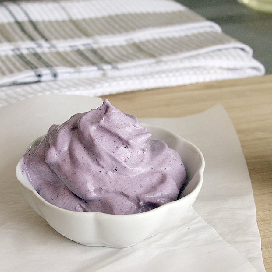 Mixed Berry Fluff