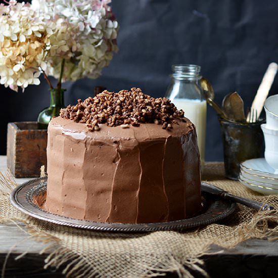 Devil’s Food Cake