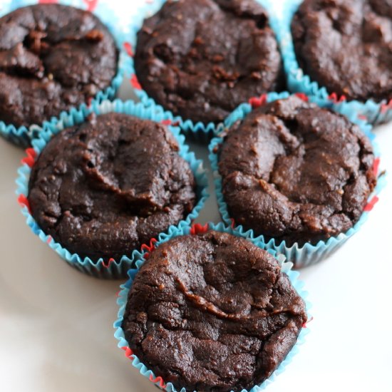 Chocolate Hazelnut Muffins