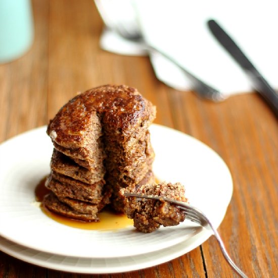 Single Serving Protein Pancakes