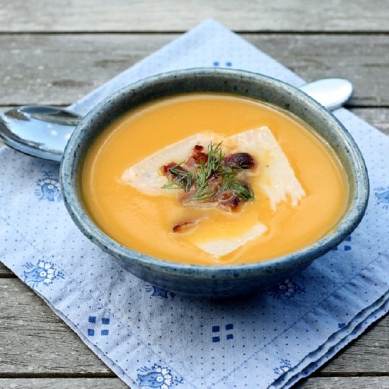 Creamy Sweet Potato Soup