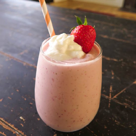 Strawberry Protein Smoothie