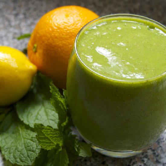 Mint-Citrus Smoothie