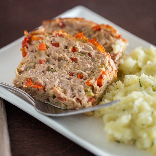 Turkey Veggie Meatloaf