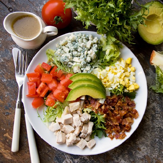 Cobb Salad: The Original Chopped