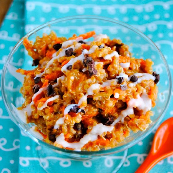 Carrot Cake Quinoa