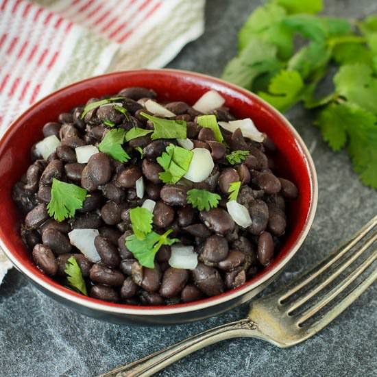 Cuban Black Beans