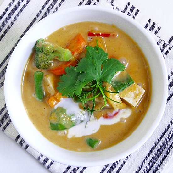 Vegetarian Thai Red Curry