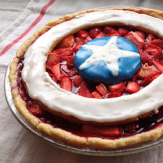 Captain America Pie